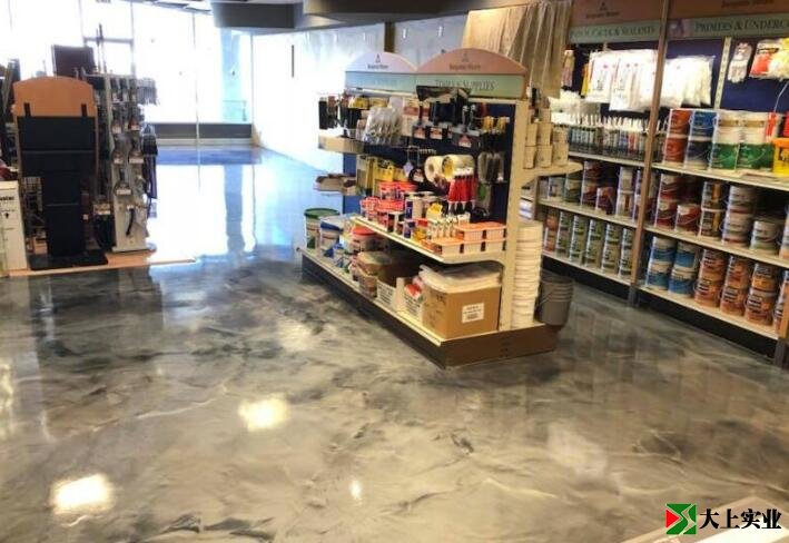 商場(chǎng)做環(huán)氧地坪漆
