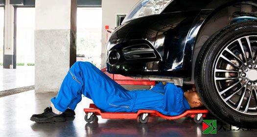 汽車(chē)修理廠環(huán)氧地坪漆