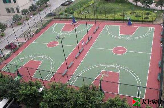 籃球場建設(shè)