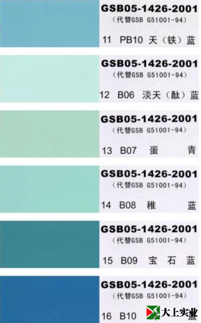 塑膠運(yùn)動(dòng)場(chǎng)顏色標(biāo)準(zhǔn)樣卡3