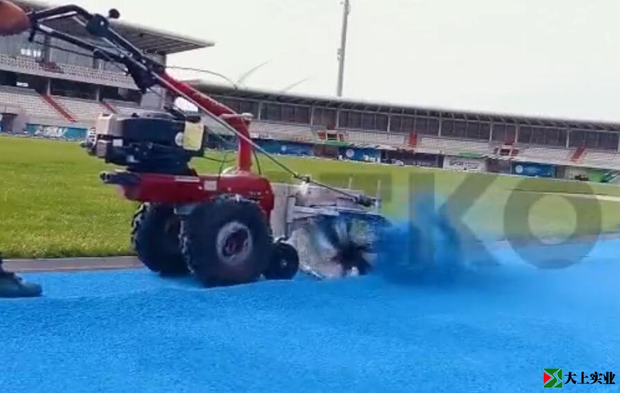 聚氨酯+EPDM機械攤鋪