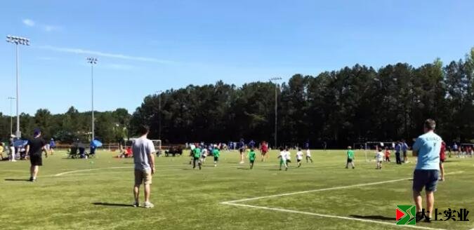 圖3  在公園參加足球比賽的兒童和家長(zhǎng)們