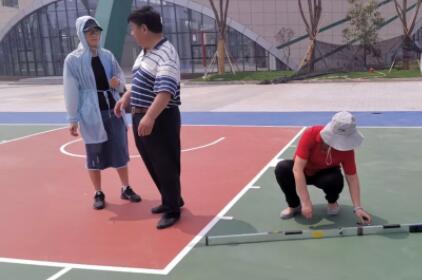 惠陽路分校運(yùn)動(dòng)場(chǎng)塑膠跑道工程竣工報(bào)告