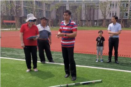 惠陽路分校運(yùn)動(dòng)場(chǎng)塑膠跑道工程竣工報(bào)告