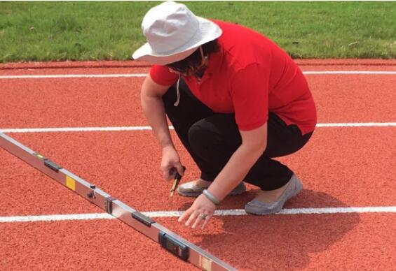 惠陽路分校運(yùn)動(dòng)場(chǎng)塑膠跑道工程竣工報(bào)告