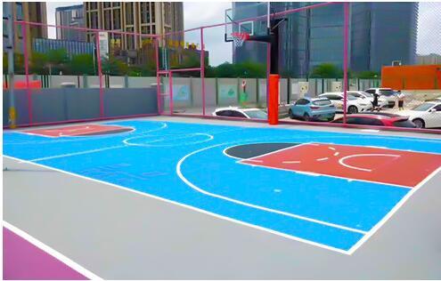 籃球場(chǎng)施工多少錢(qián)一平方?