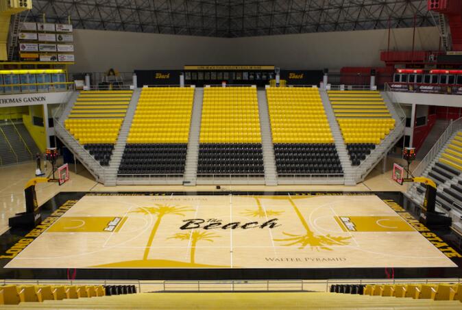 室內(nèi)木地板籃球場(chǎng)設(shè)計(jì)案例分享