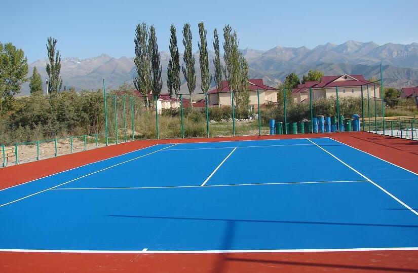 丙烯酸網(wǎng)球場