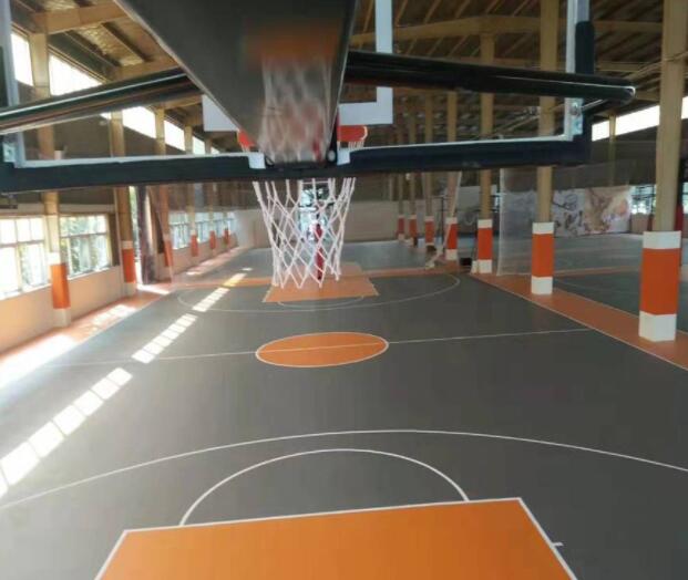 籃球場建設