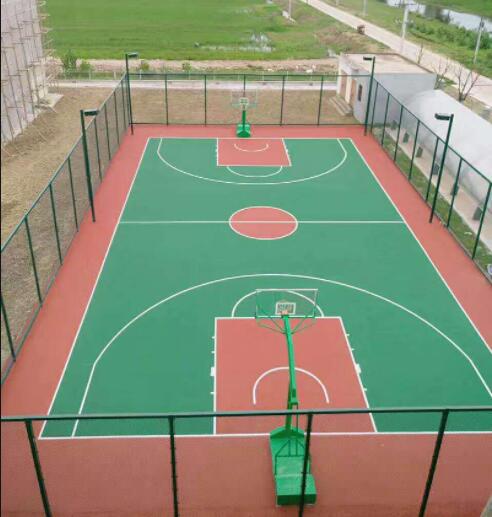 籃球場建設