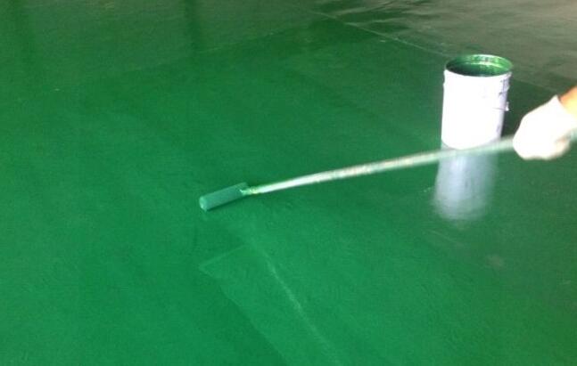 車庫(kù)地坪漆