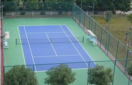 網球場地建設