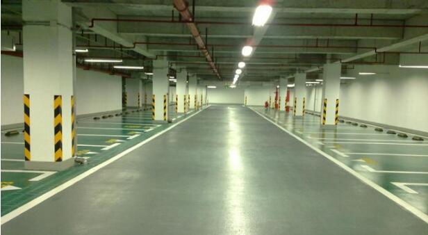 地下車庫(kù)地面刷什么漆