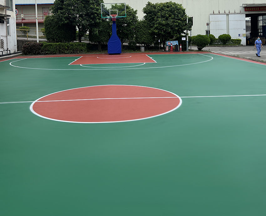 塑膠籃球場(chǎng)