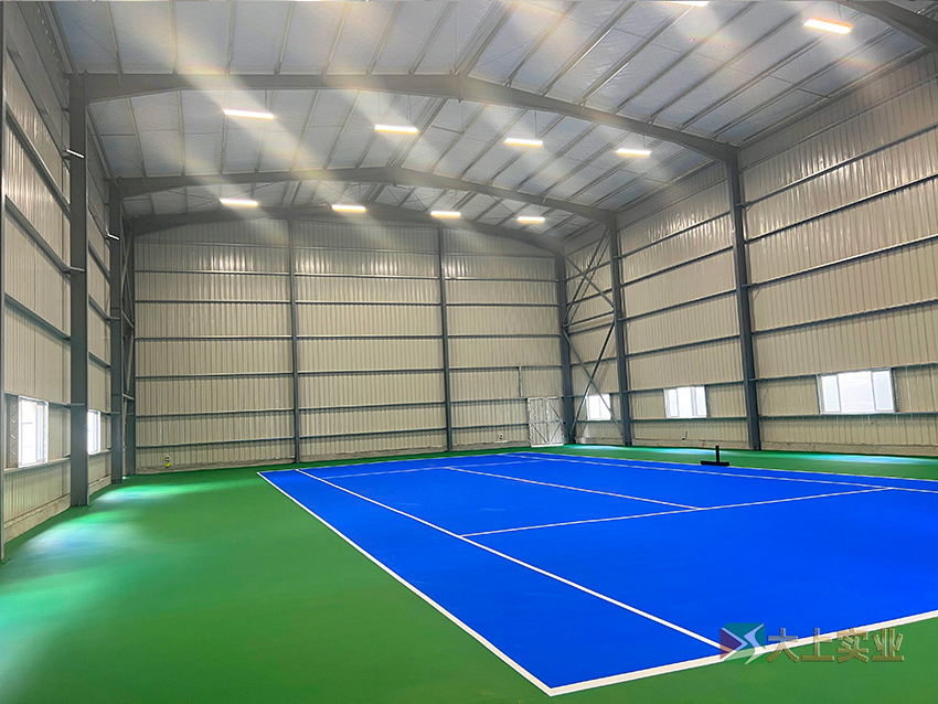 網(wǎng)球場運營項目