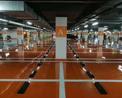 大上實業環氧地坪車庫