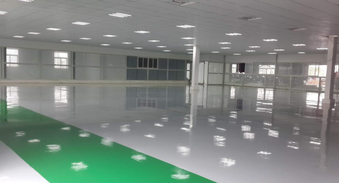 環(huán)氧平涂(薄涂)地坪