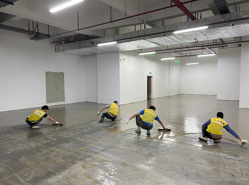 500萬(wàn)項(xiàng)目-新產(chǎn)業(yè)生物大廈地坪漆及交通設(shè)施工程