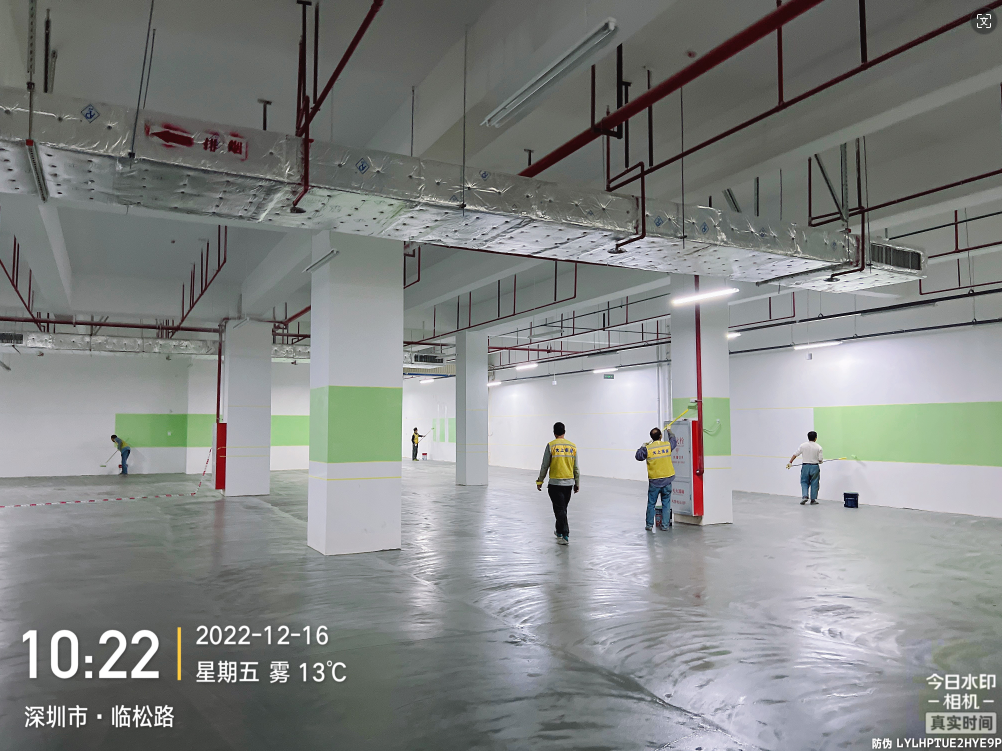 500萬(wàn)項(xiàng)目-新產(chǎn)業(yè)生物大廈地坪漆及交通設(shè)施工程